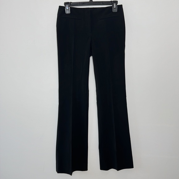 THEORY Flare Leg Dress Trousers Sz 4 - Picture 1 of 9